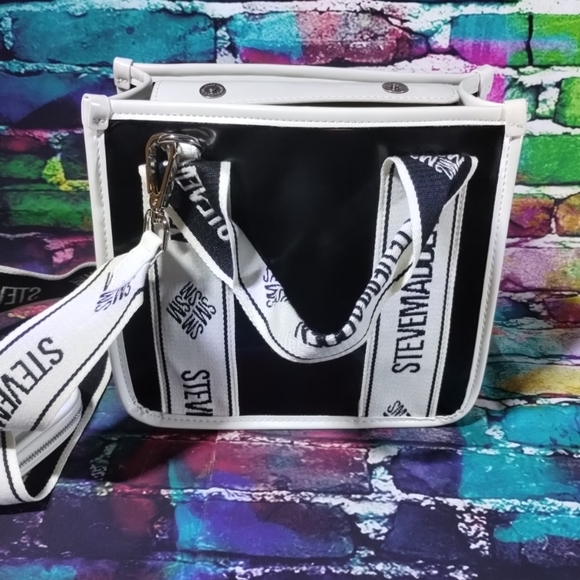 Steve Madden Black BWEBBER TIKTOK Popular Crossbody Bag w/ Air Pod Case $78 - Picture 14 of 16